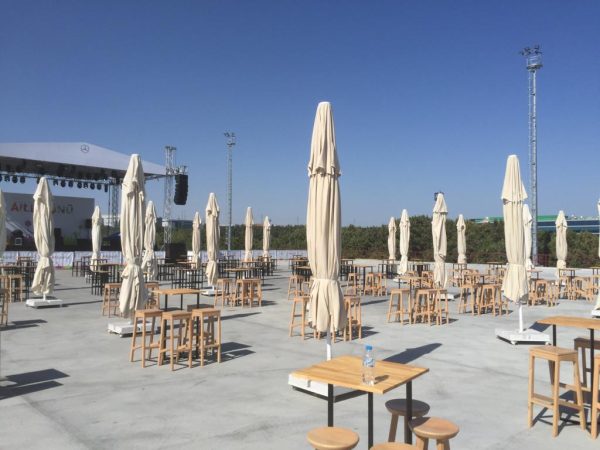 Kiralık Tente Tipi Çardak Şemsiyeler - Görsel 17