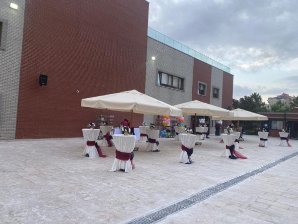 Kiralık Tente Tipi Çardak Şemsiyeler