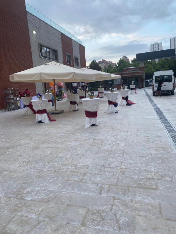 Kiralık Tente Tipi Çardak Şemsiyeler - Görsel 6
