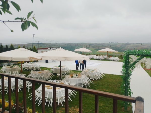 Kiralık Tente Tipi Çardak Şemsiyeler - Görsel 5